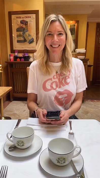 lisa faulkner paris cafe