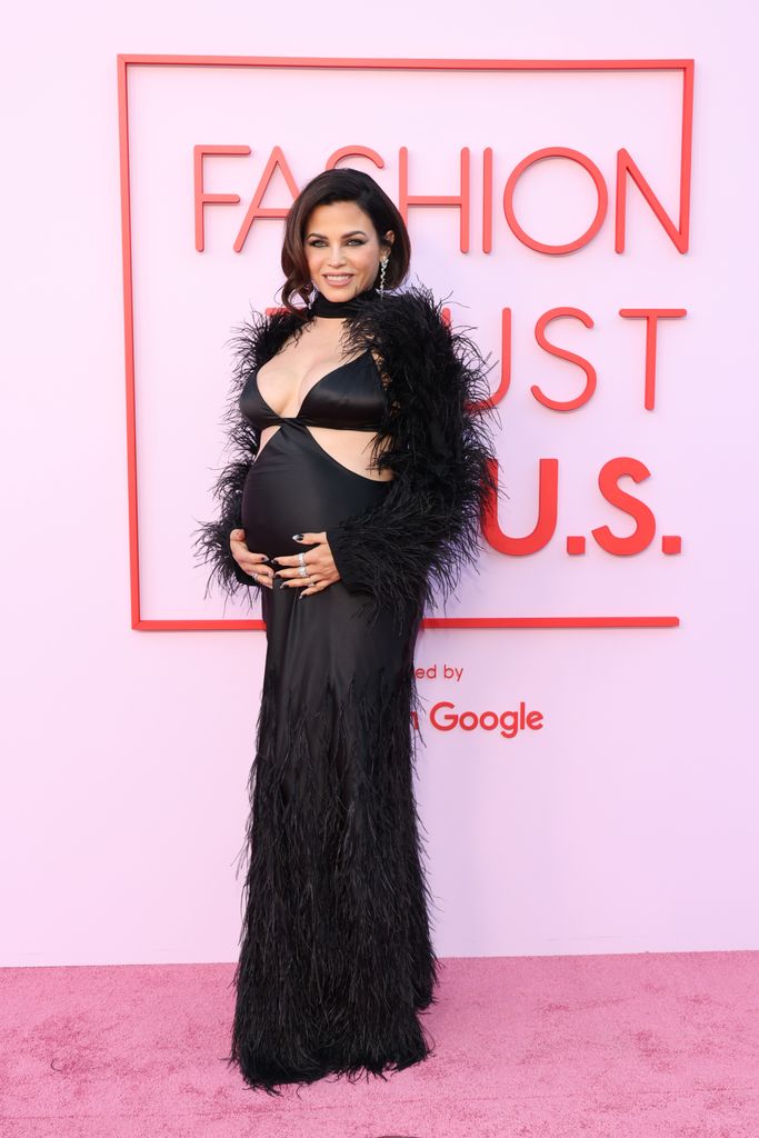 jenna dewan 2024 fashion trust us awards