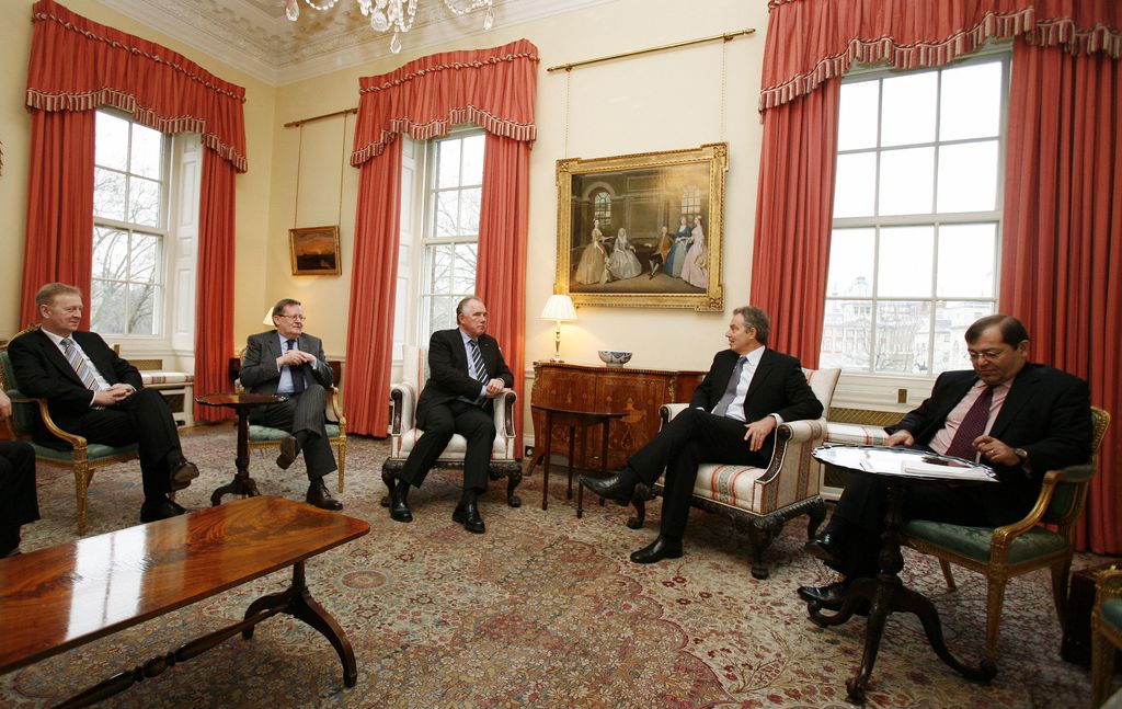 See inside a state room at No. 10 Downing Street