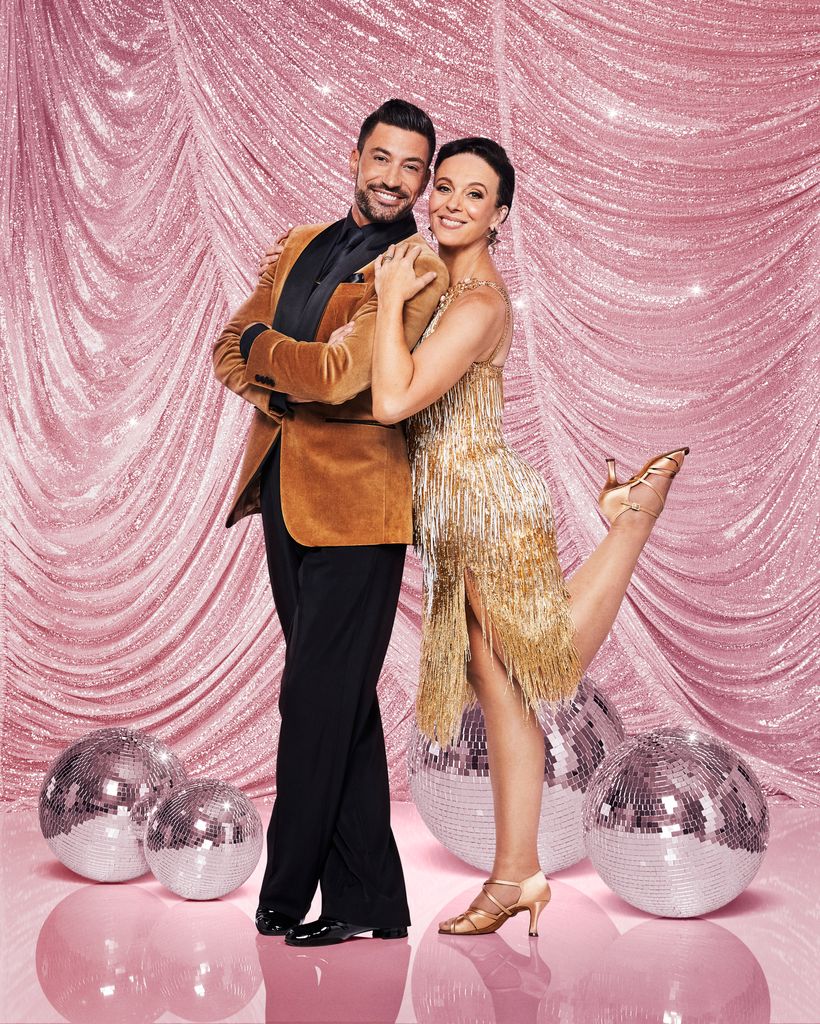 Giovanni Pernice & Amanda Abbington