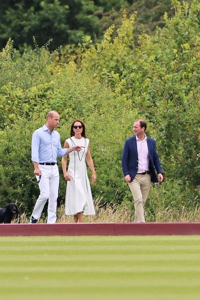 kate polo white dress