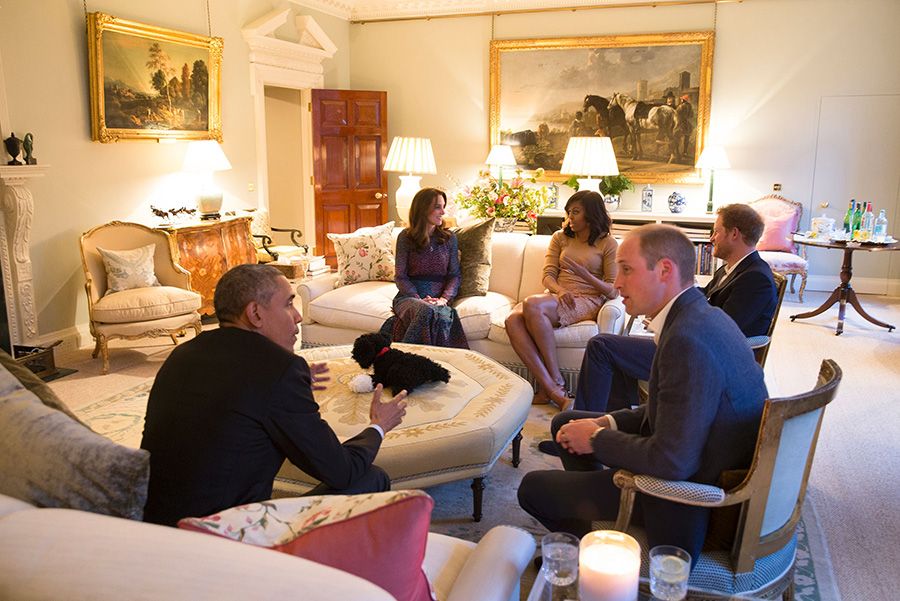 4 prince william kate living room kensington palace