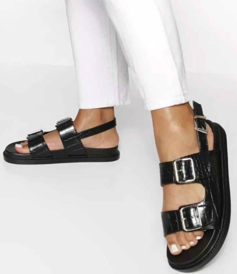 Boohoo chunky dad sandal