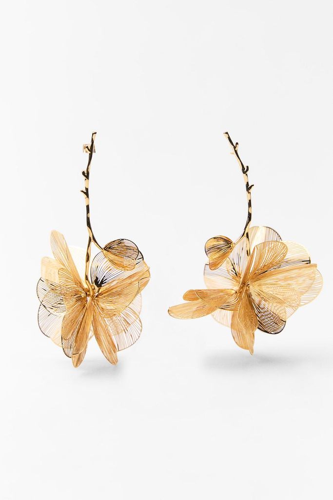 Floral Earrings