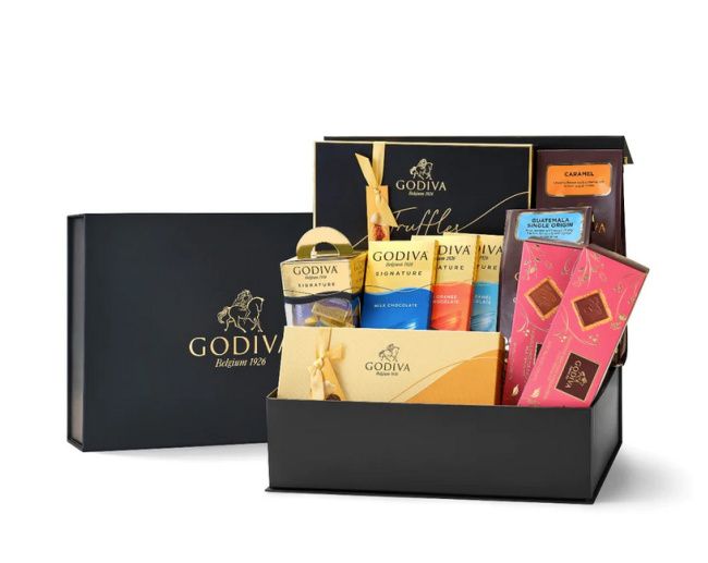 best chocolate hampers godiva signature