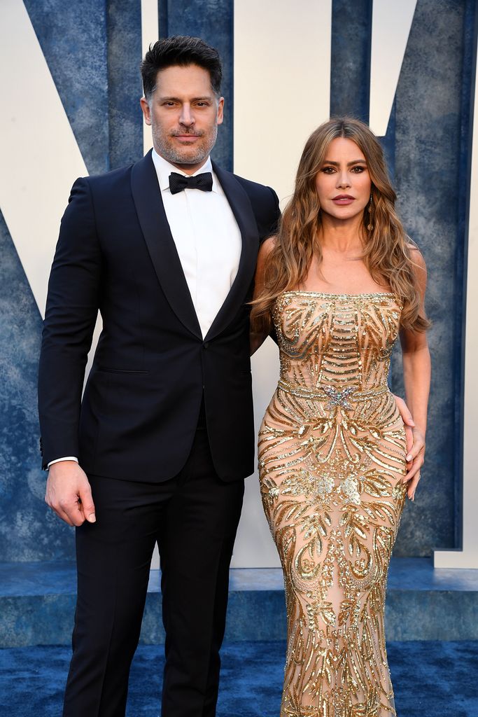 sofia vergara joe manganiello vanity fair oscars party 2023