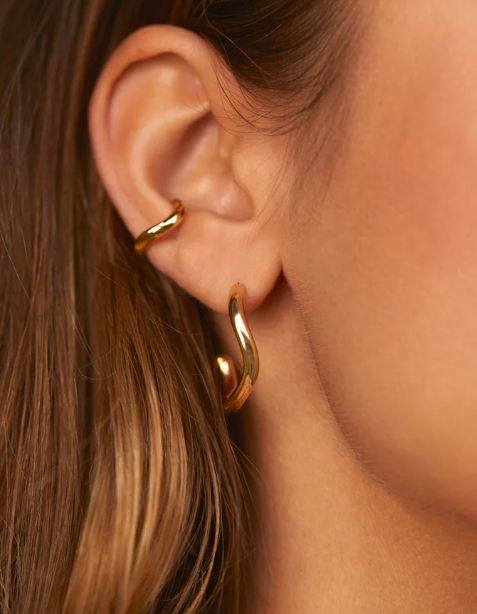 Estella bartlett gold hoops