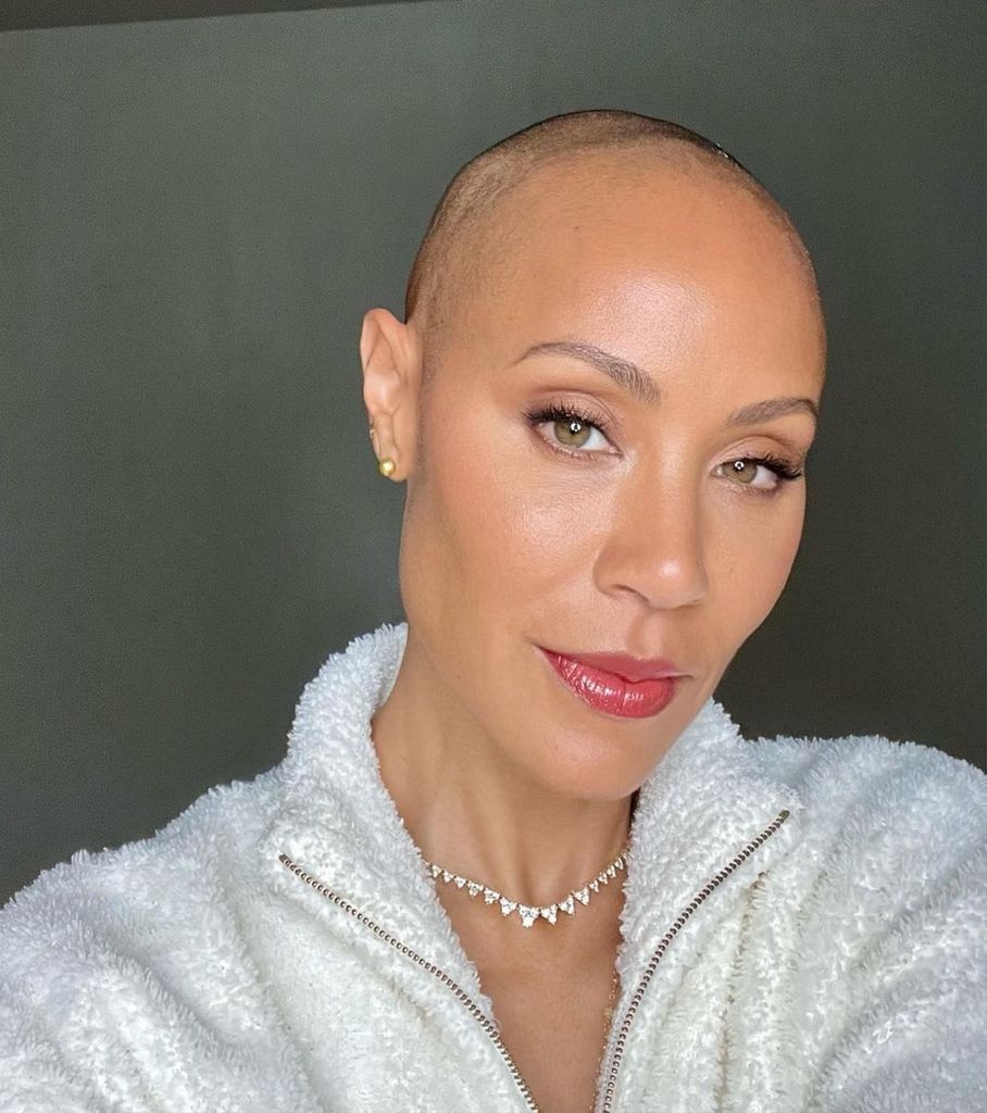 jada pinkett smith shaved head