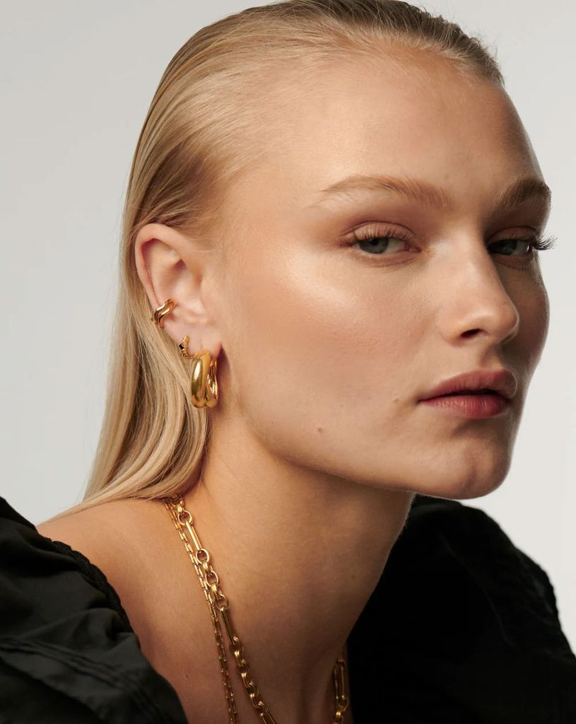 Missoma Gold Hoops