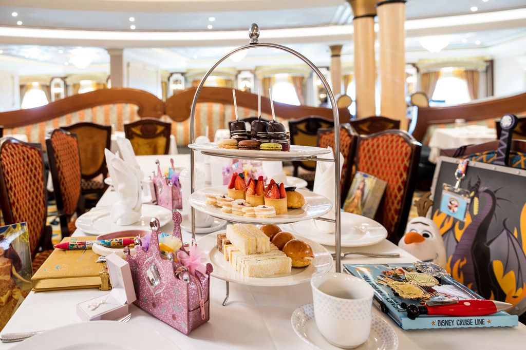 Enjoy afternoon tea aboard the Fantasy