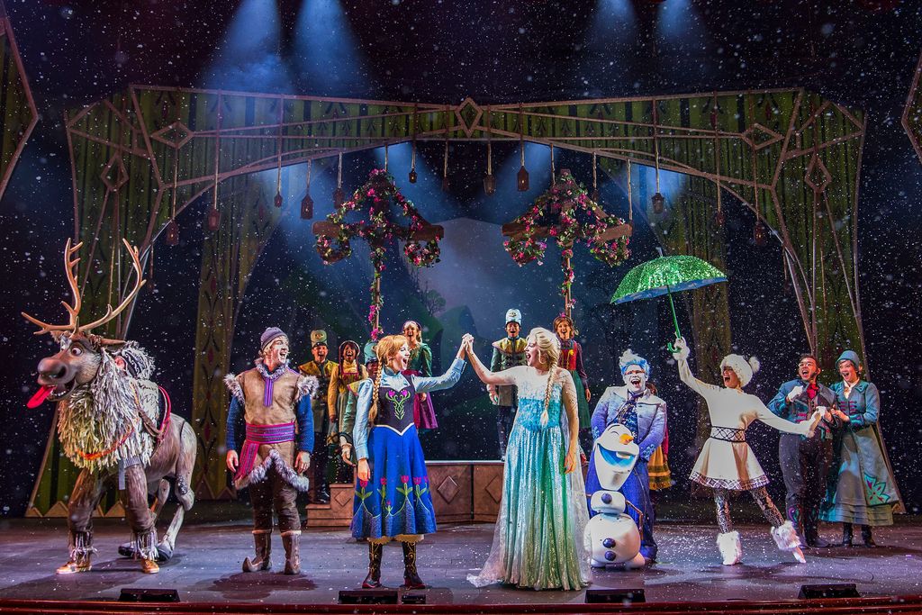 Frozen, A Musical Spectacular tells the classic story of the animated feature like never before