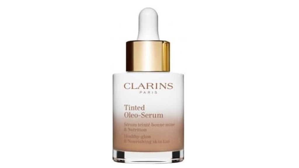 Clarins' 'Oleo Serum'