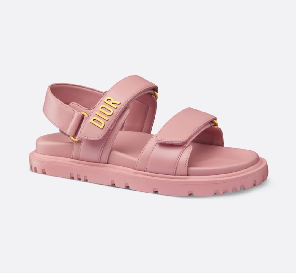 Dior chunky dad sandal in pink