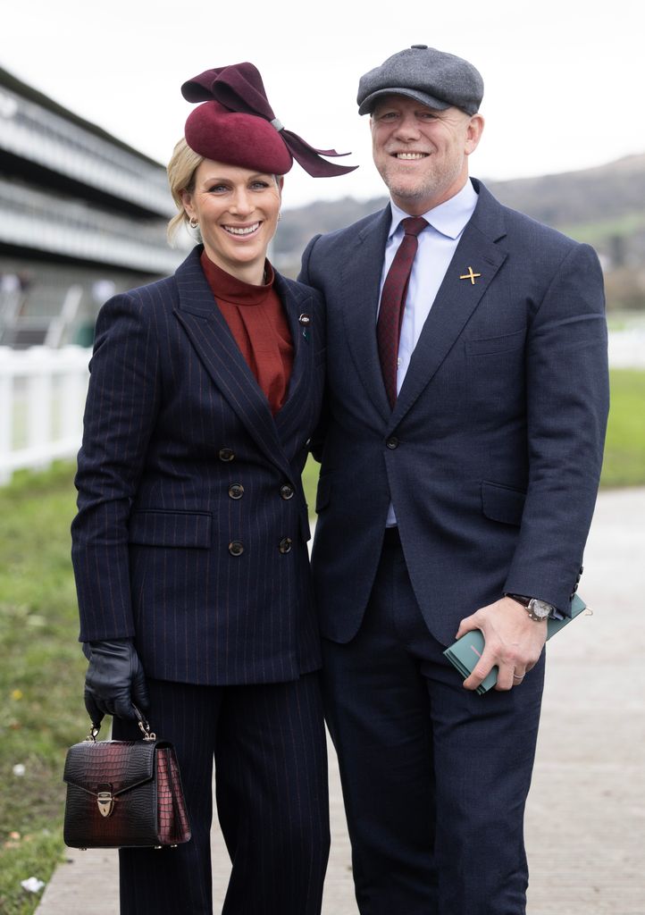 Zara Tindall and Mike Tindall