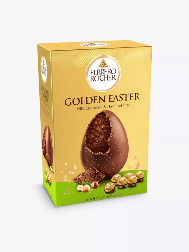 ferrero rocher egg