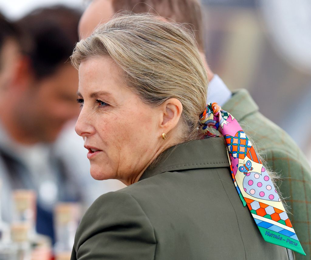 Sophie, Duchess of Edinburgh attends day 2 of the 2024 Royal Windsor Horse Show in Home Park, Windsor Castle on May 2, 2024 in Windsor, England. 