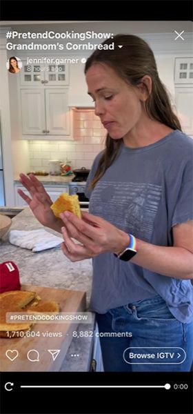 jennifer garner thanksgiving cornbread recipe