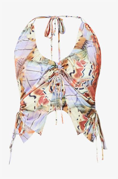 Jaded London butterfly top