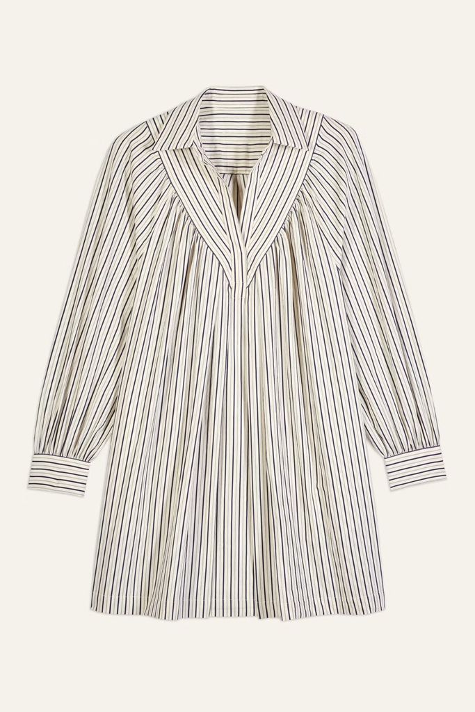 Fadia Mini Shirt Dress