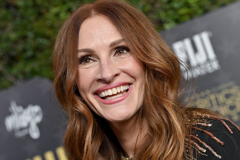 Julia Roberts attends the 28th Annual Critics Choice Awards at Fairmont Century Plaza on January 15, 2023 in Los Angeles, California