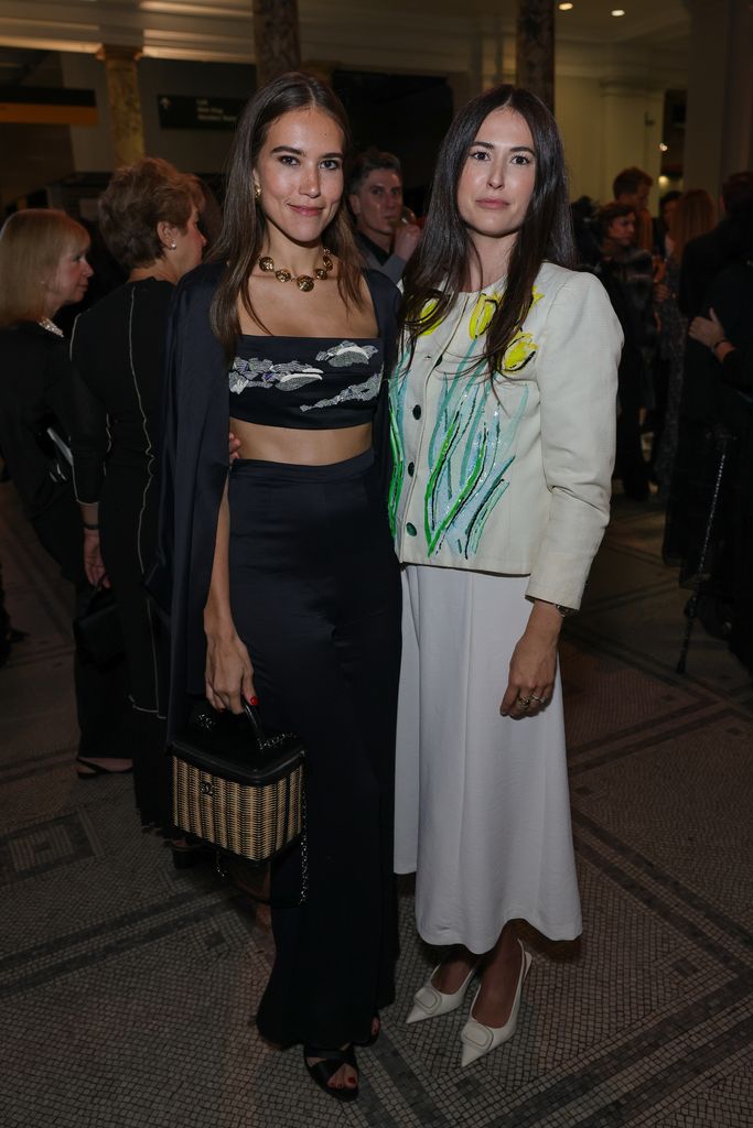 LONDON, ENGLAND - SEPTEMBER 13: Natalie Salmon and Lily Worcester attend the private view for "Gabrielle Chanel. Fashion Manifesto" at the Victoria & Albert Museum on September 13, 2023 in London, England. (Photo by Dave Benett/Getty Images for the Victoria & Albert Museum)