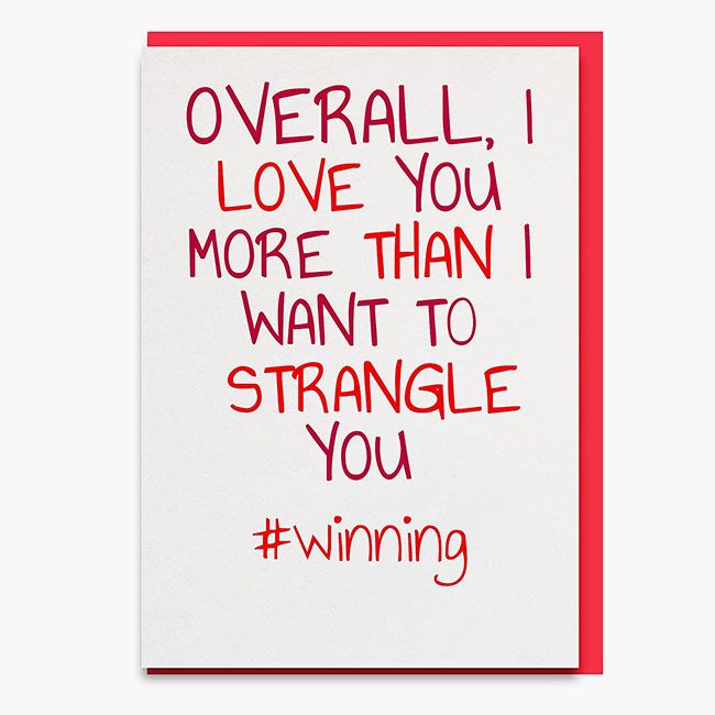 Funny Valentines Day Card