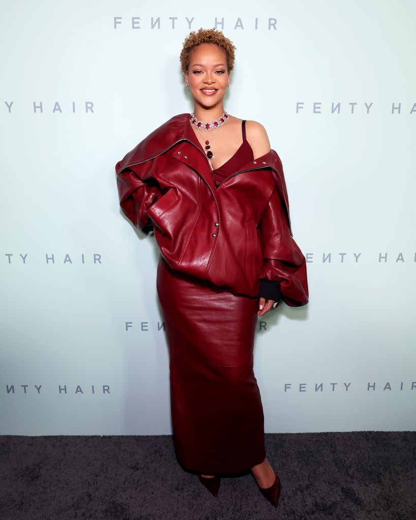 rihanna fenty hair launch la