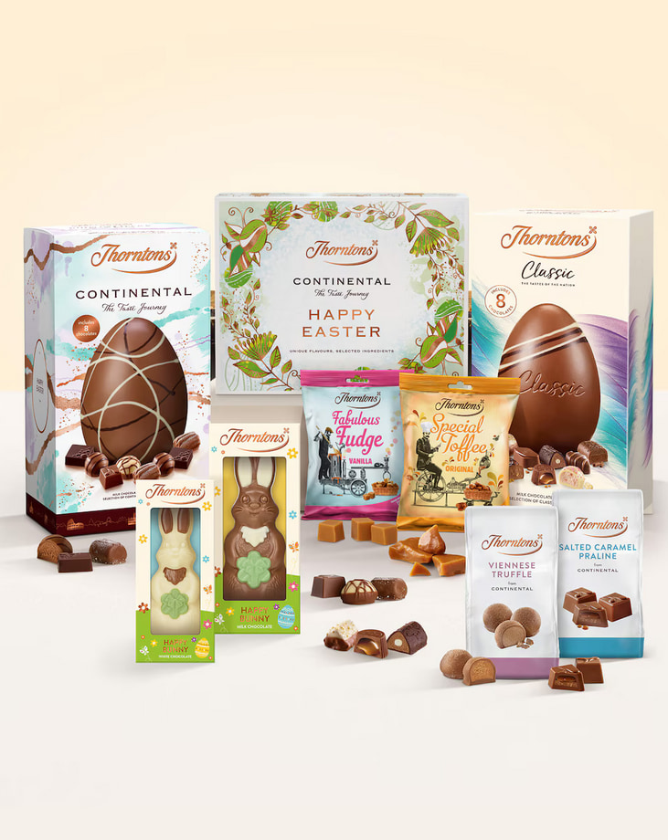 thorntons last minute easter hamper