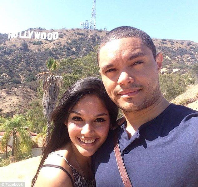 trevor noah ex girlfriend dani gabriel 