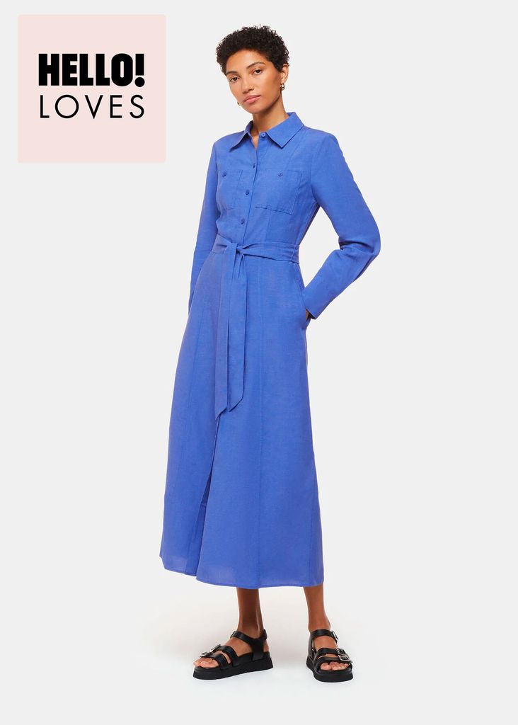 Whistles Shirt Dress