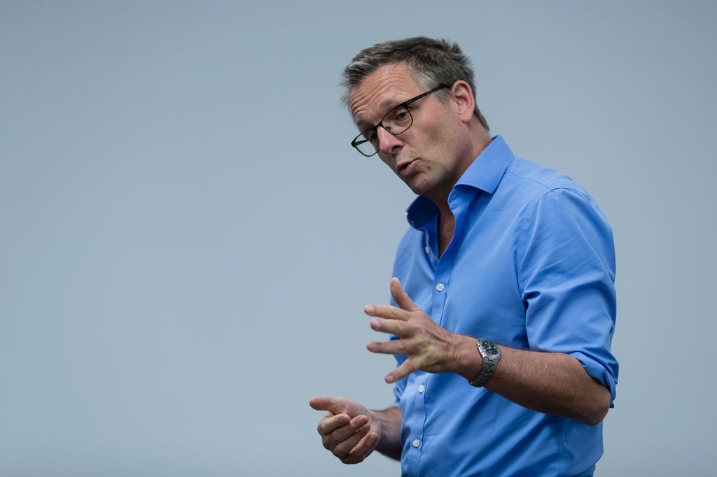 Dr Michael Mosley speaks at the ICC Sydney on September 16, 2019 in Sydney, Australia. The Centenary Institute Oration is part of the 14th World Congress on Inflammation