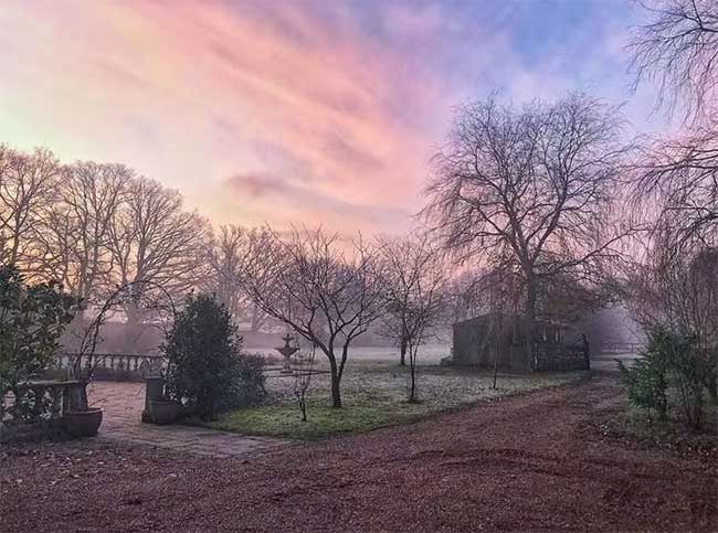 gregg wallace garden sunrise 