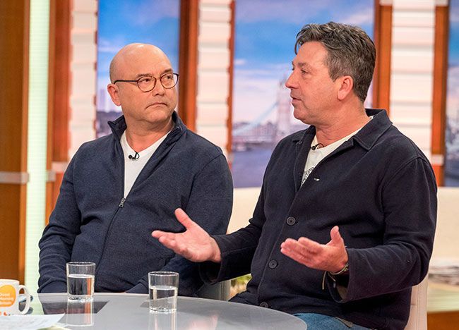 MasterChef Gregg Wallace John Torode gmb