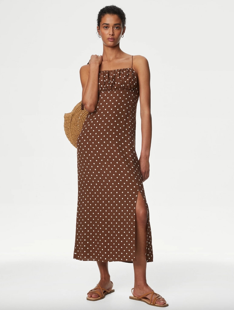 Polka dot dress