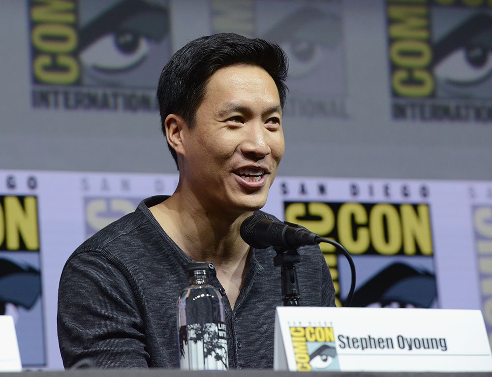 Stephen Oyoung at Comic-Con