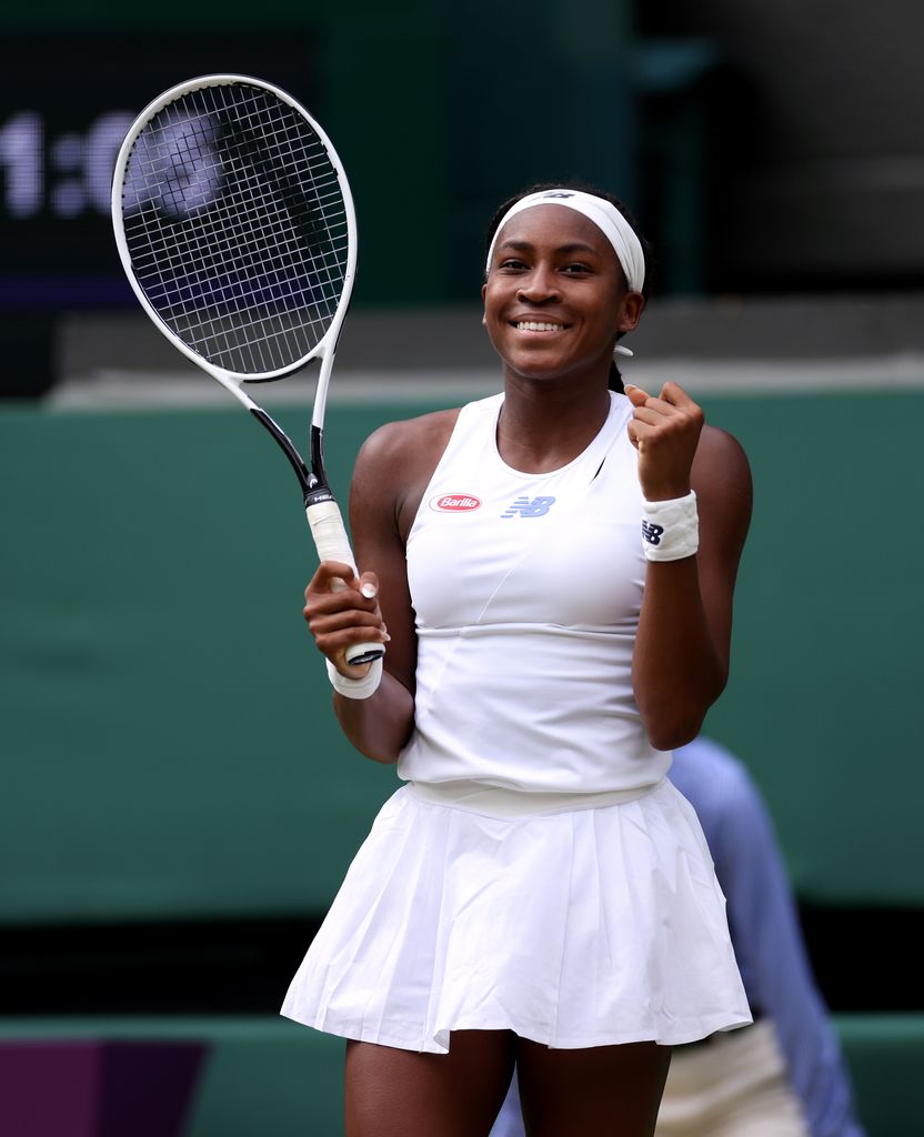 Coco Gauff Wimbledon Tennis Championships 2021