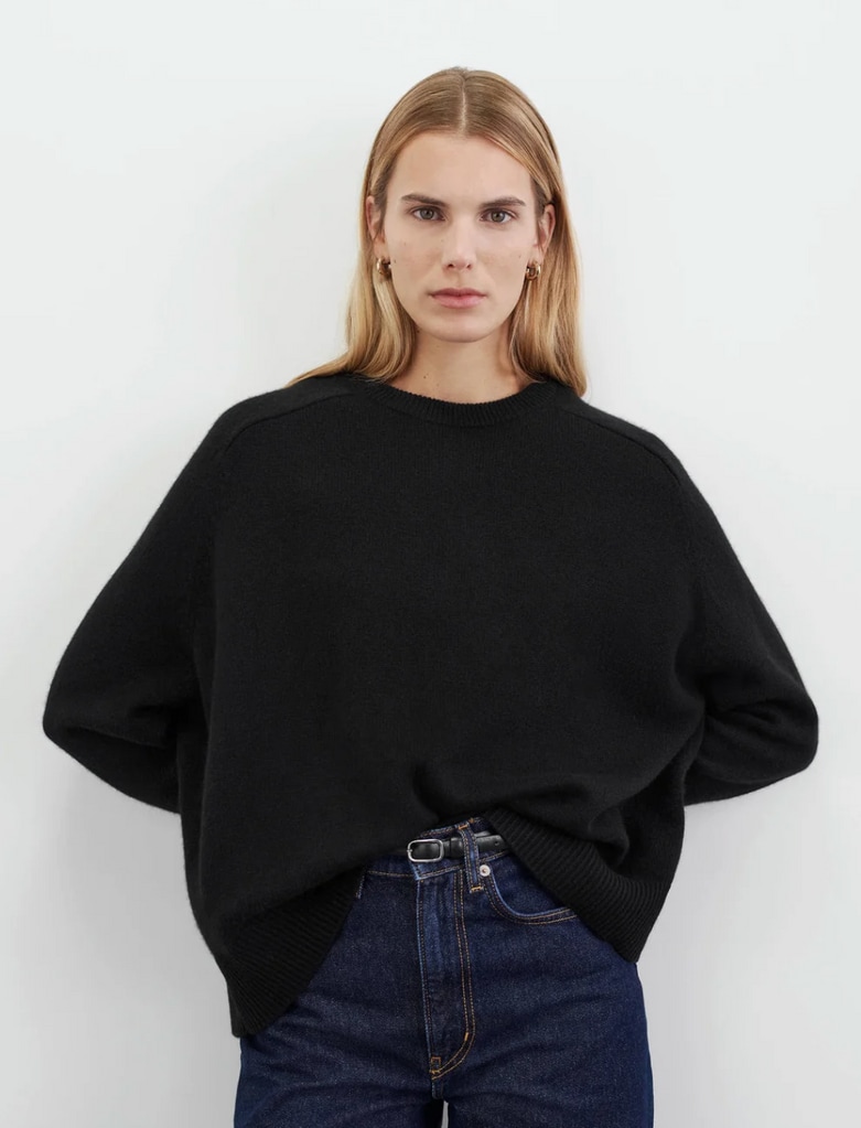 Soft Goat Cashmere Jumper