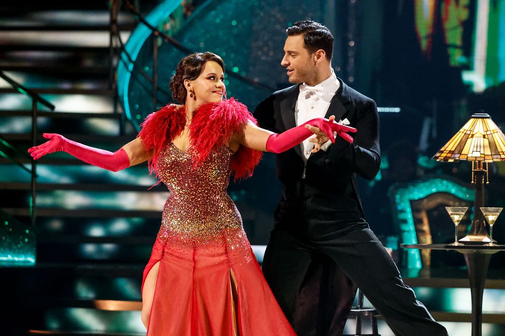 Ellie Leach and Vito Coppola on Strictly Come Dancing