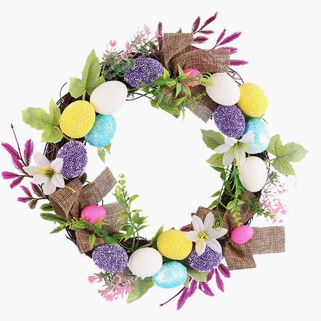 easter wreath 2