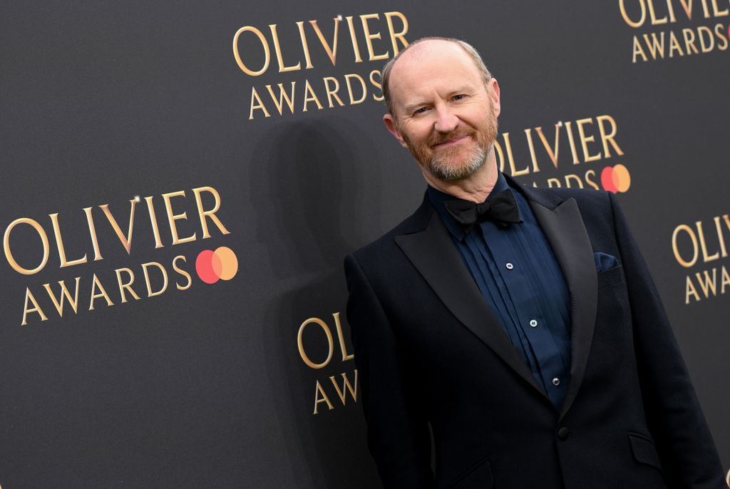 Mark Gatiss attends The Olivier Awards 2024 