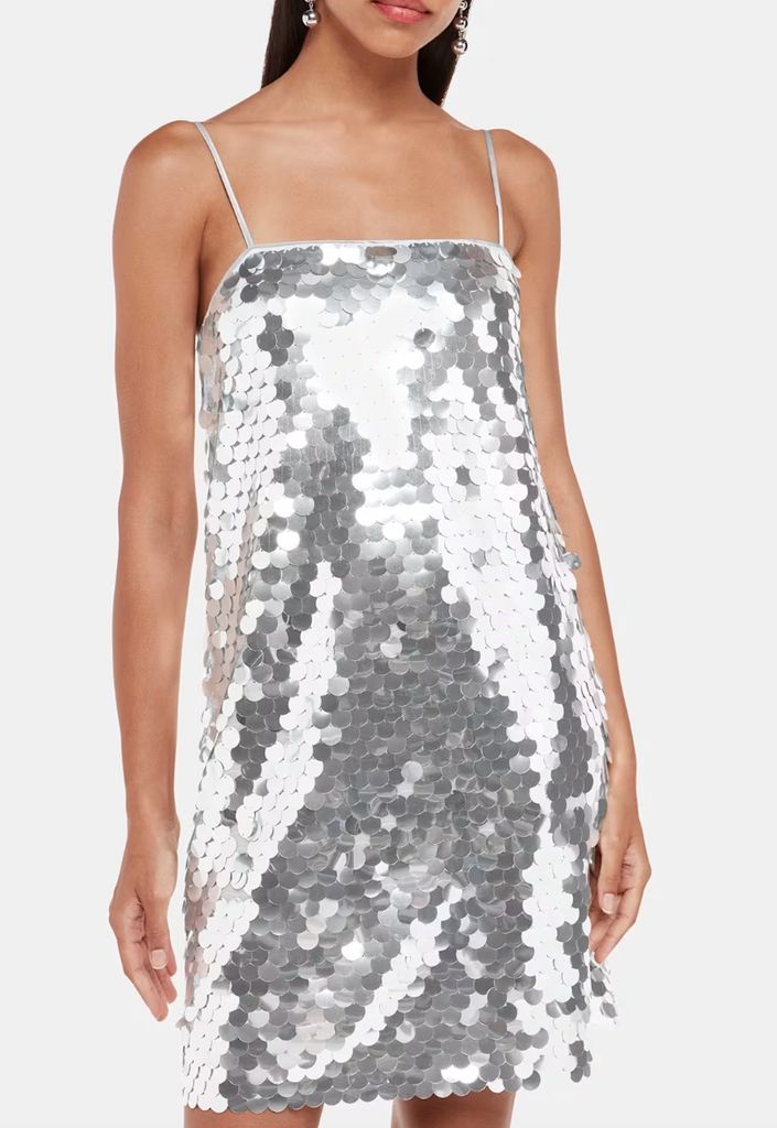 1989 Era Dress - a Whistles Sequin Disc Mini Dress