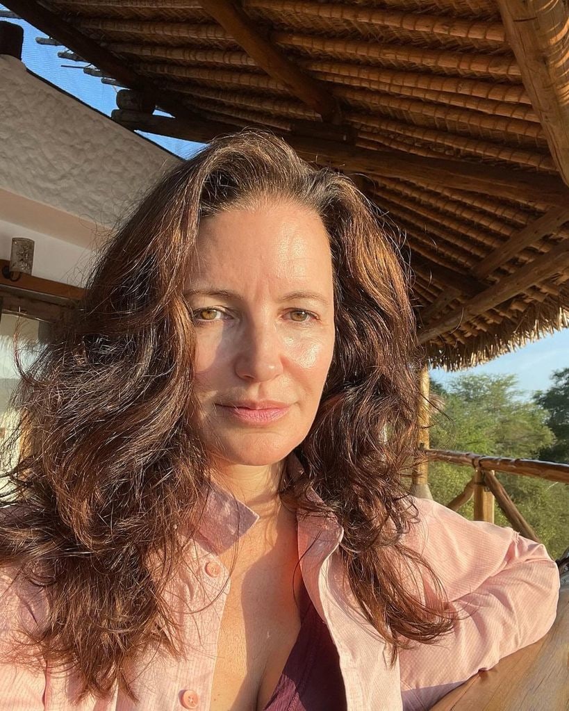 Kristin Davis praised for her natural look