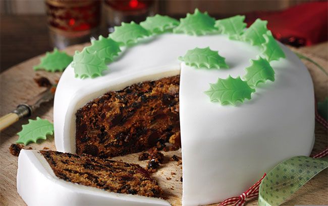 Mary Berry classic Christmas cake