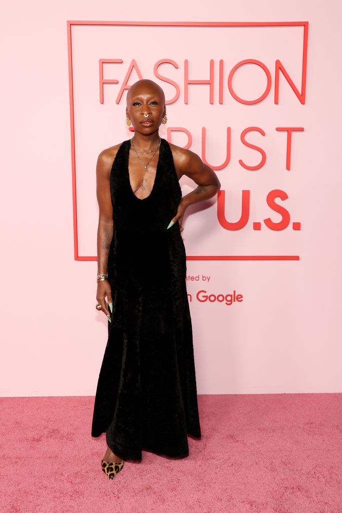 cynthia erivo 2024 fashion trust us awards