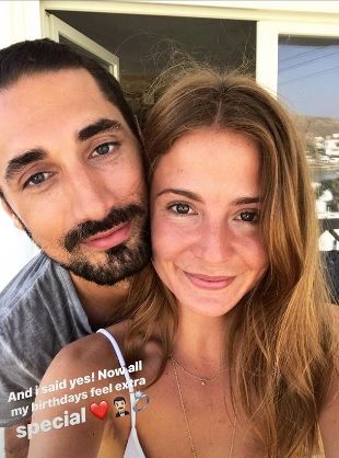 Millie Mackintosh Hugo proposal