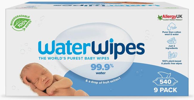 water wipes