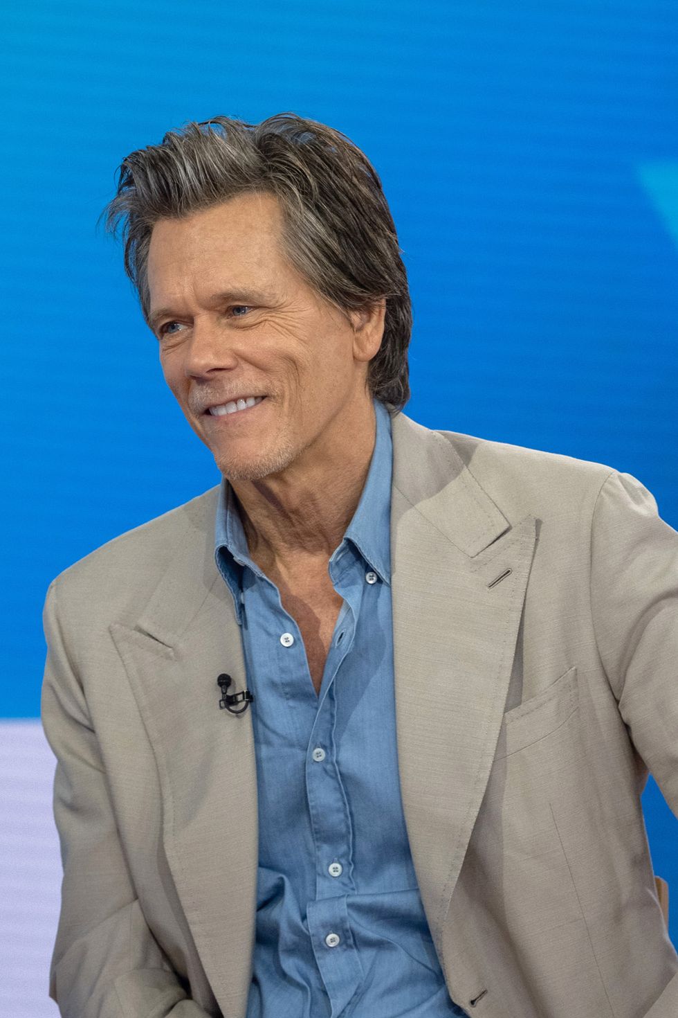 Kevin Bacon on Thursday, August 4, 2022 at the Today Show