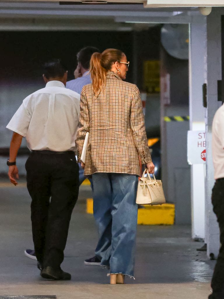 Jennifer Lopez is seen on June 05, 2024 in Los Angeles, California.  (Photo by Bellocqimages/Bauer-Griffin/GC Images)