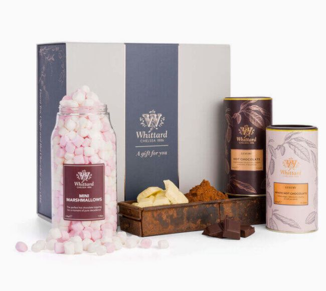 best chocolate hampers whittard hot chocolate mini