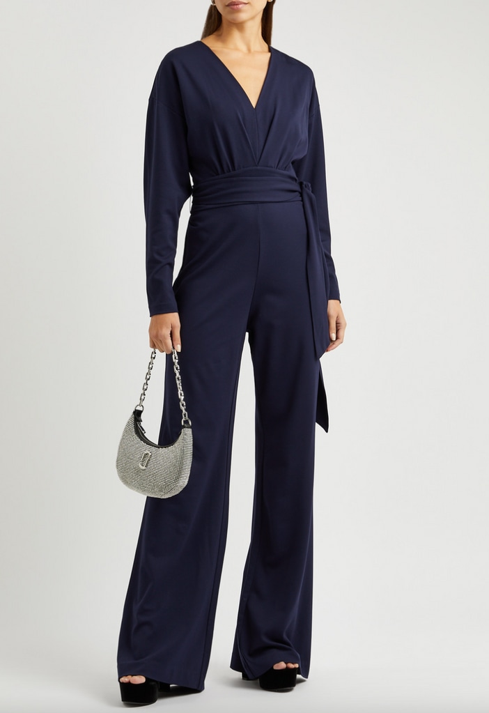 DVF jumpsuit